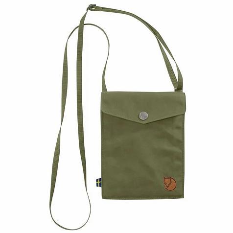 Fjällräven Kånken Pocket Shoulder Bag Green Singapore For Women (SG-206595)